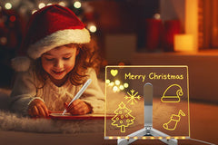 3D LED Light Glass Acrylic Writing Pad™