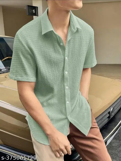Imported Popcorn Stylish Shirts For Mens